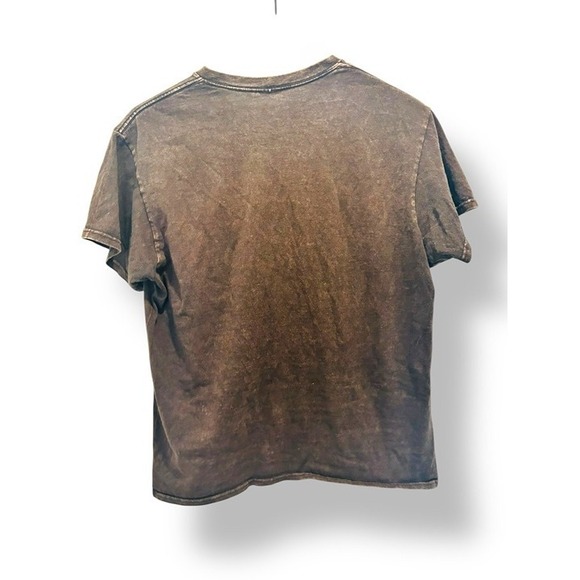 Tupac Shakur Poetic Justice Graphic Tee Womens Sz Small/Medium Faded Black - Picture 7 of 12